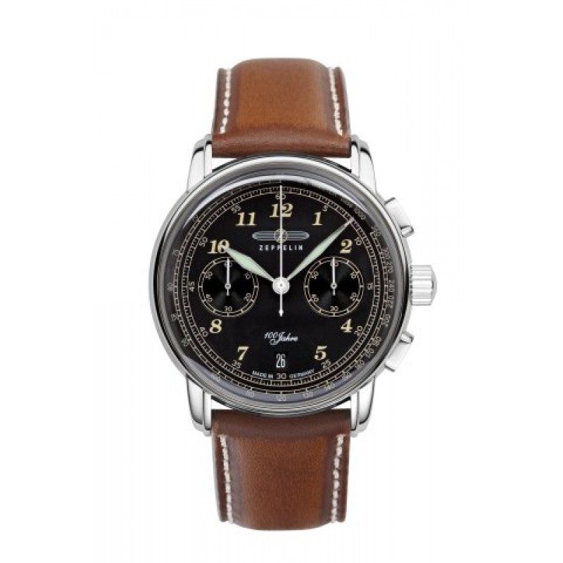 Zeppelin 76743100 Jahre Zeppelin Chrono Herrenuhr