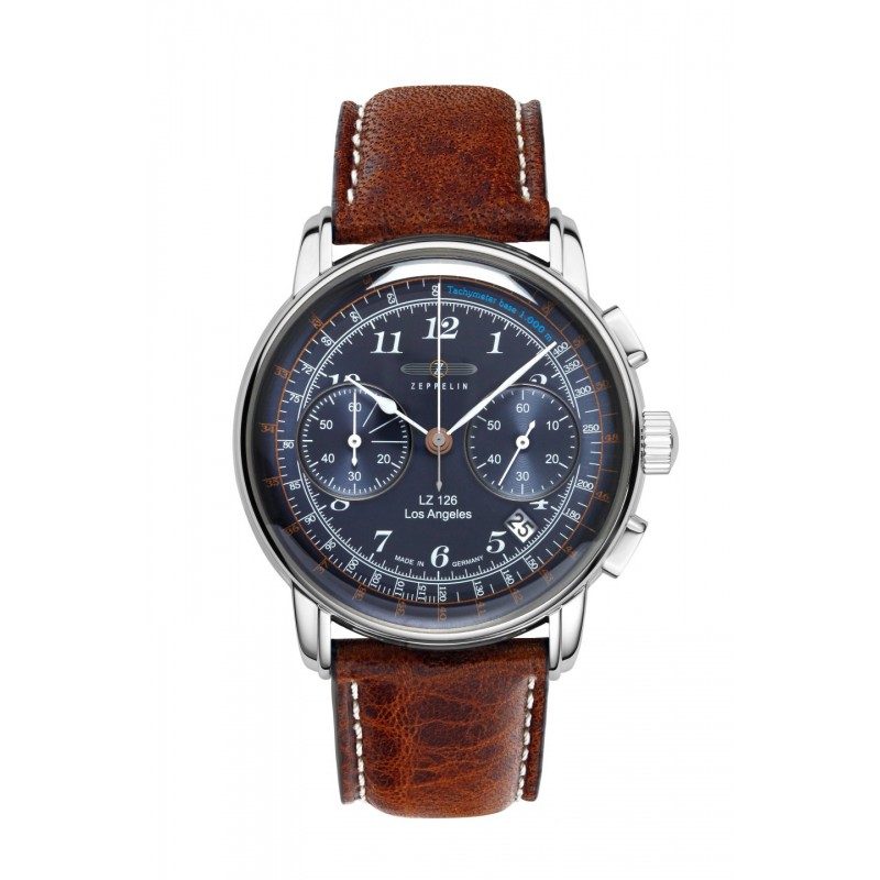 Zeppelin 76143 LZ126 Los Angeles Chrono Herrenuhr
