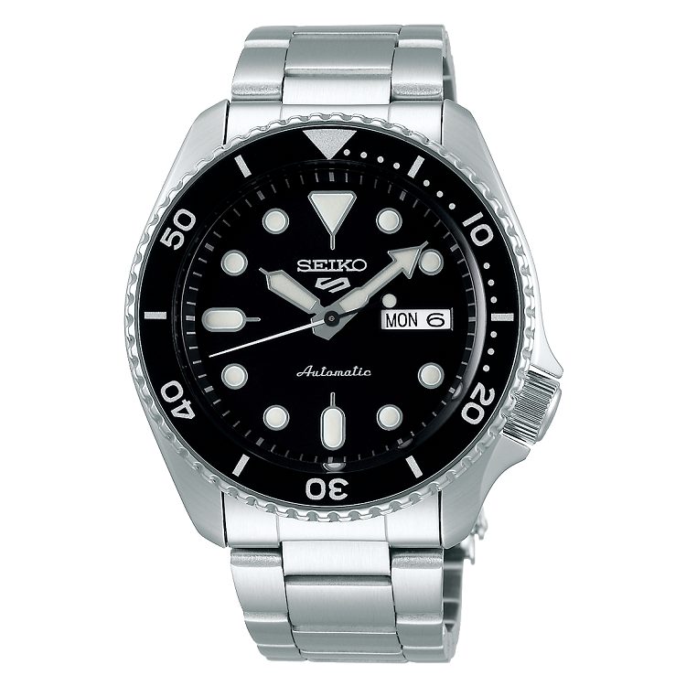 Seiko 5 Sports SRPD55K1 Automatic Stahlband