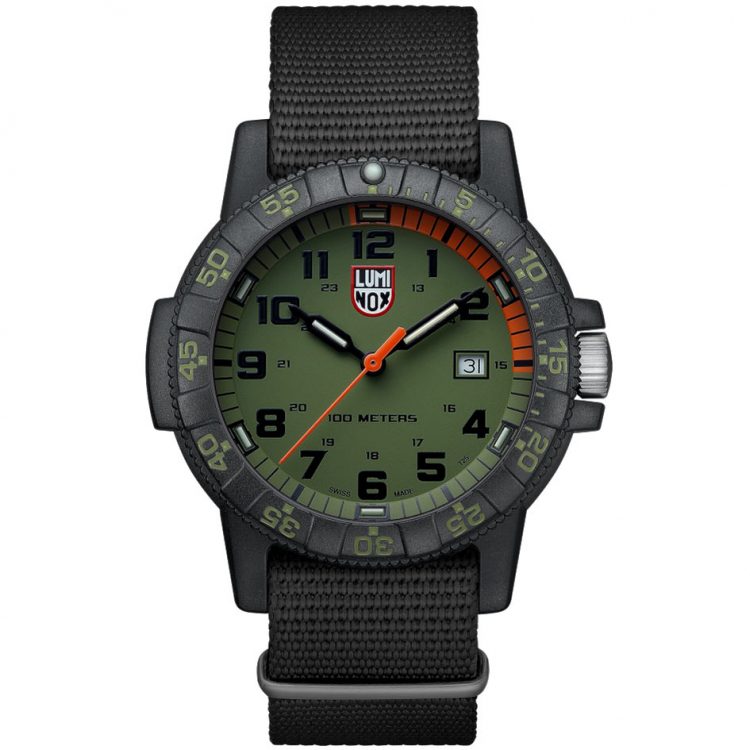 Luminox - Analoguhr, SEA Turtle Giant, 44mm, Black