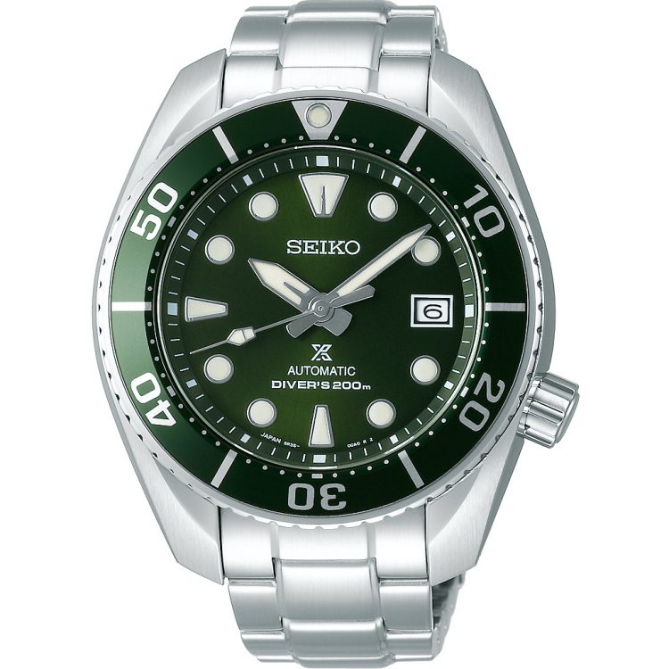 Seiko SPB103J1 Prospex Sea Automatic Diver's green Hulk