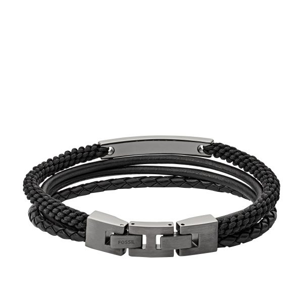 Fossil - Armband, Vintage Casual, 19.5CM, Black