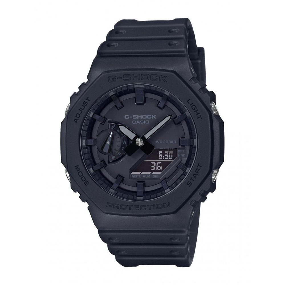 CASIO - Analoguhr, G-SHOCK Classic, 48mm, Black