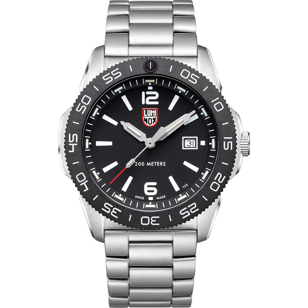Luminox - Analoguhr, Pacific Diver, 44mm, Silber