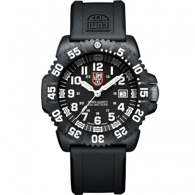 Luminox - Analoguhr, Original Navy SEAL, 44mm, Black