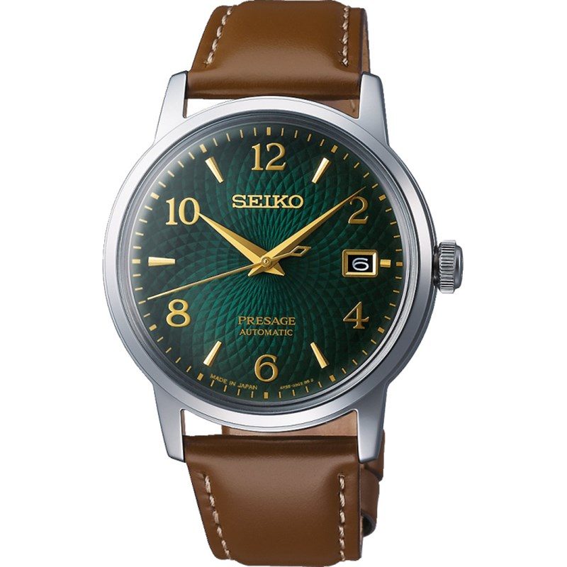 Seiko Presage SRPE45J1 Mojito new Cocktail Time Herrenuhr