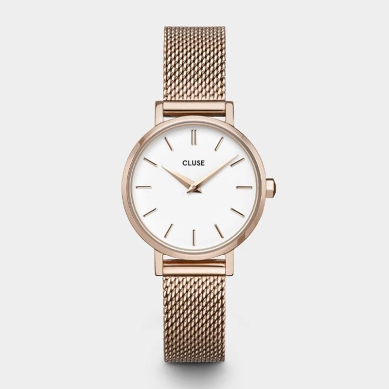 CLUSE - Analoguhr, Boho Chic Petite, 28mm, Roségold