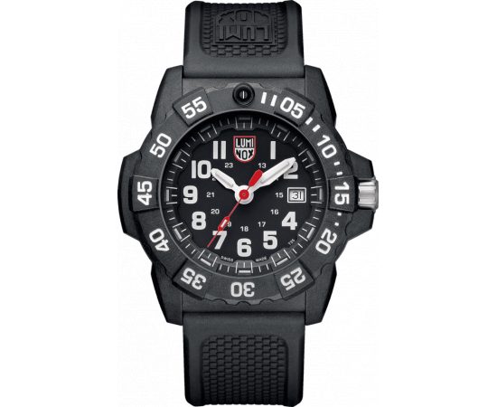 Luminox - Analoguhr, Navy SEAL, 45mm, Black