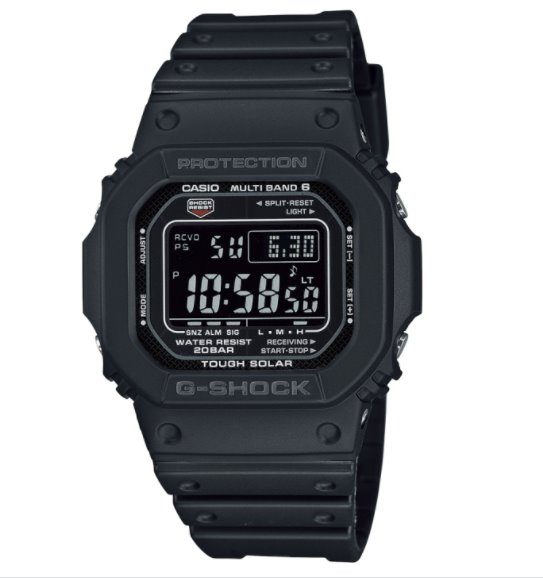 CASIO - G-Shock GW-M5610U-1BER The Origin, One Size
