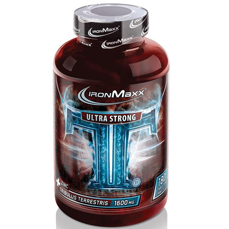 Ironmaxx - Ultra Strong 100% Tribulus 90 Tabletten, 90 Stück