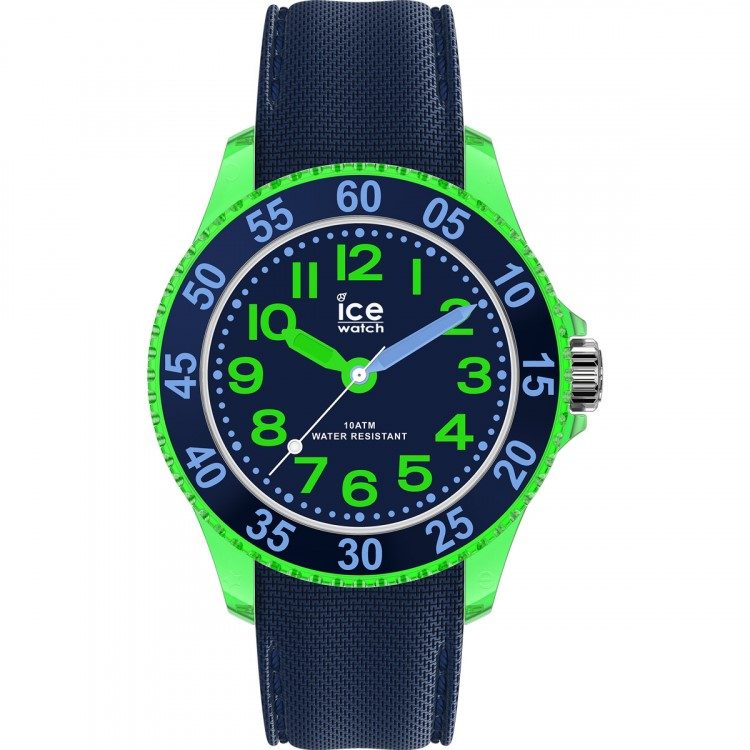 Ice Watch - Analoguhr, ICE cartoon, 28mm, Blau
