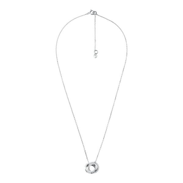 Michael Kors - Halskette, Kors Mk, 40.5CM, Silber