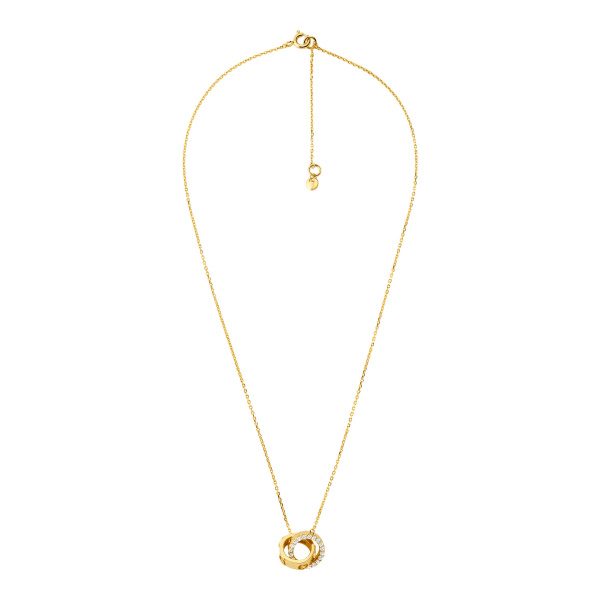Michael Kors - Halskette, Kors Mk, 40.5CM, Gold