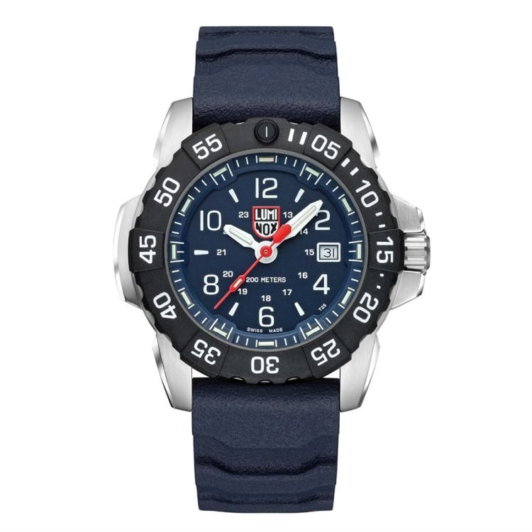 Luminox - Analoguhr, Navy SEAL, 45mm, Blau