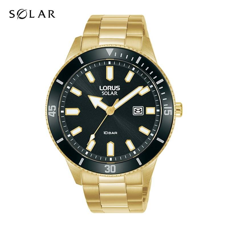 Lorus Sport RX308AX9 Solar Herrenuhr