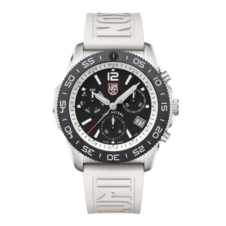 Luminox - Chronograph Uhr, Pacific Diver, 44mm, Weiss