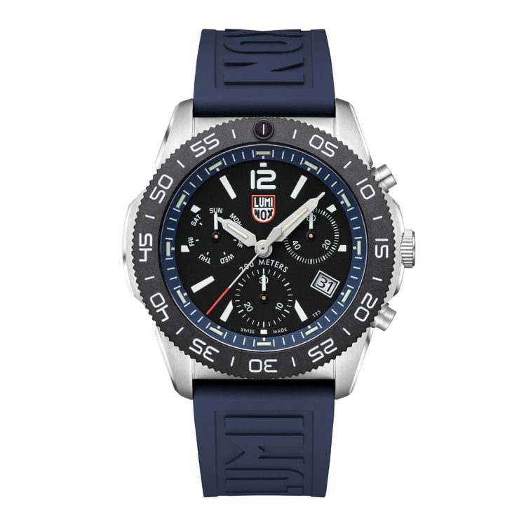Luminox - Chronograph Uhr, Pacific Diver, 44mm, Blau