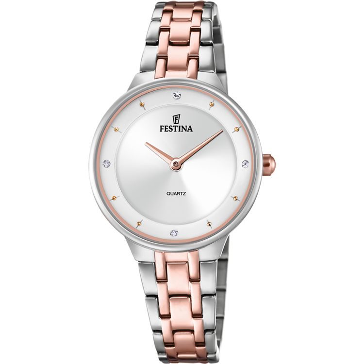 Festina - Analoguhr, Mademoiselle, 30mm, Zweifarbig