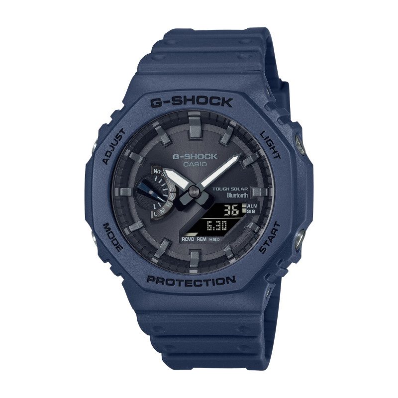 CASIO - Smartwatch Non-Display, G-shock, 48mm, Blau