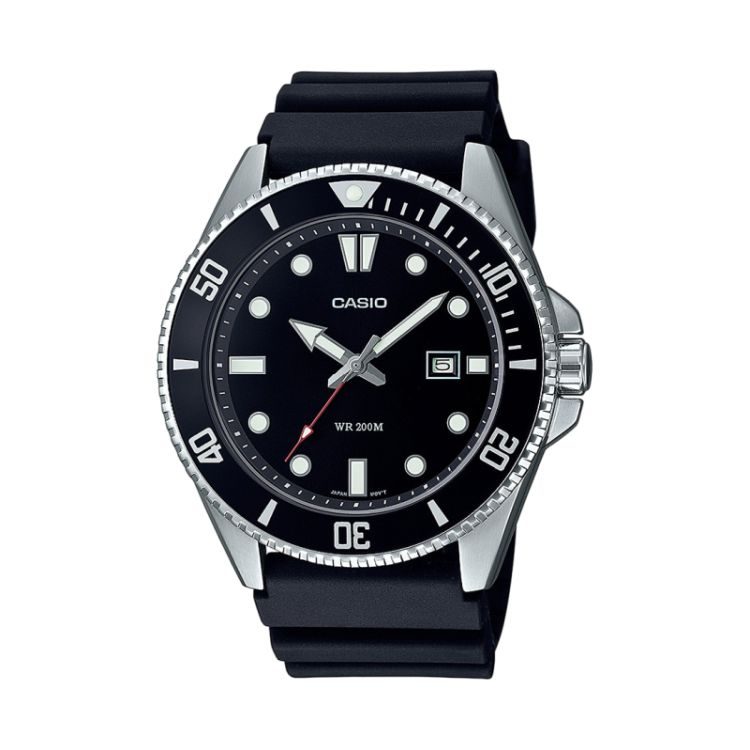 CASIO - Analoguhr,  Collection, 44mm, Black