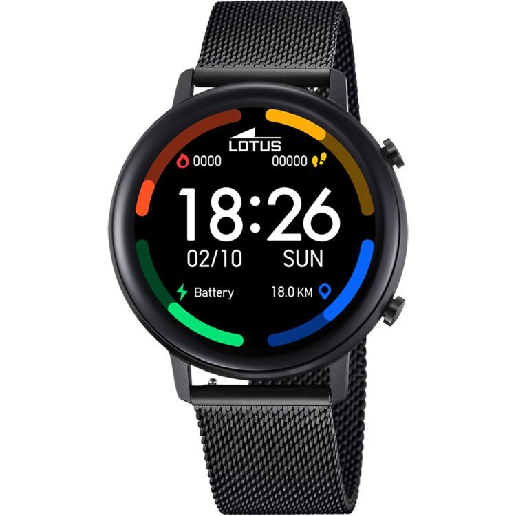 Lotus 50043/1 Smartime Lotus Smartwatch + Ersatzband