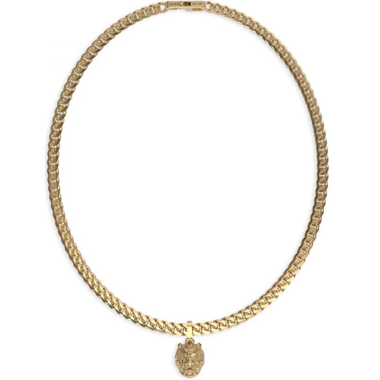 Guess - Halskette, Lion King, 54cm, Gold