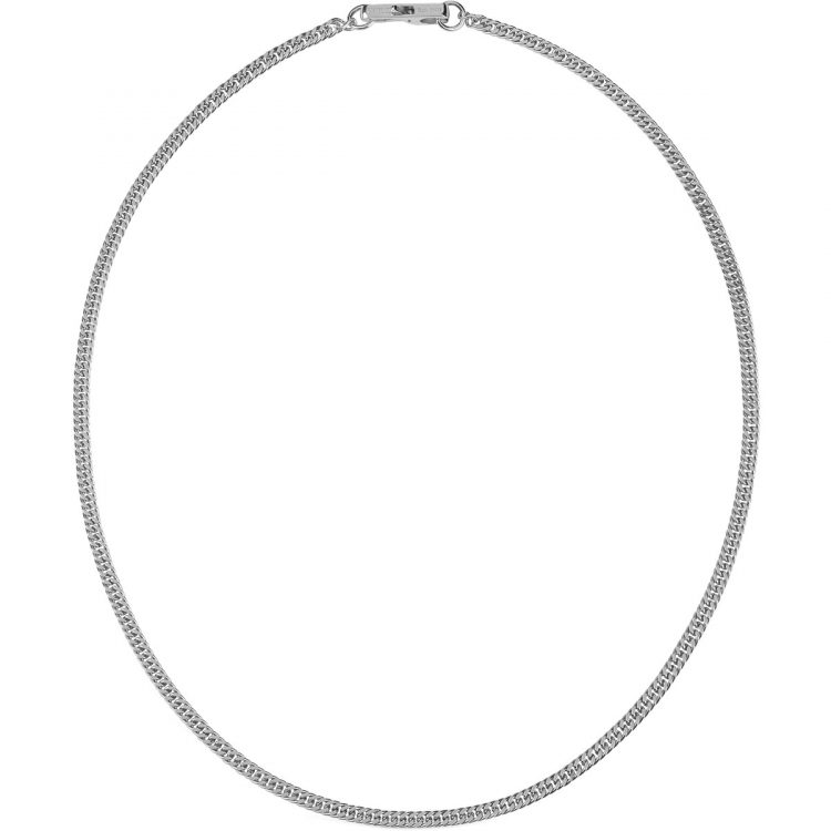 Guess - Halskette, My Chains, 54cm, Silber