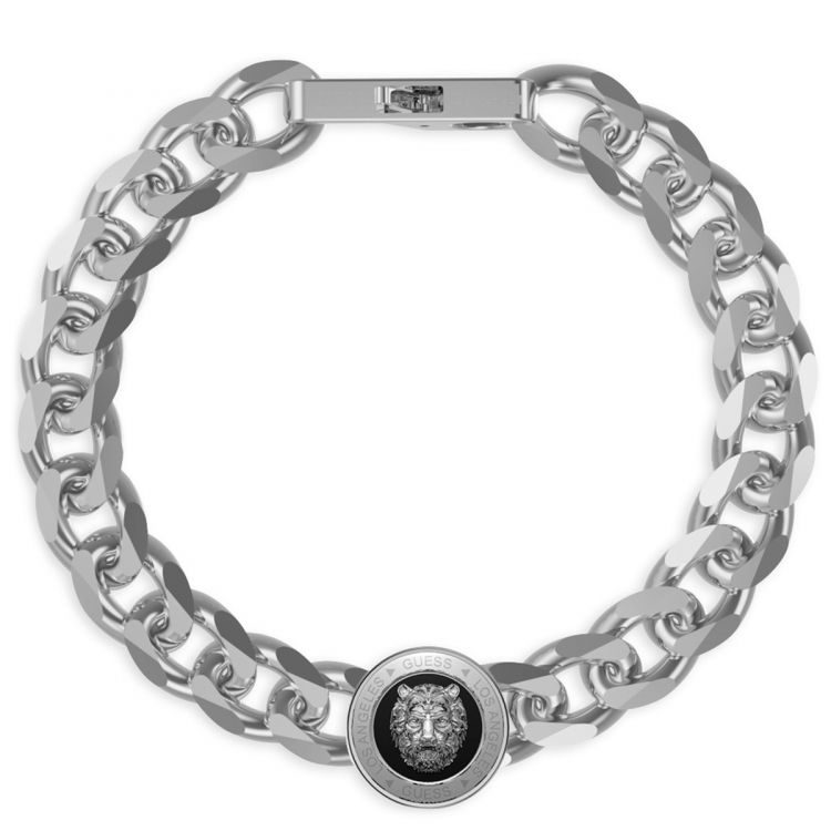Guess - Armband, Lion King, 21cm, Silber