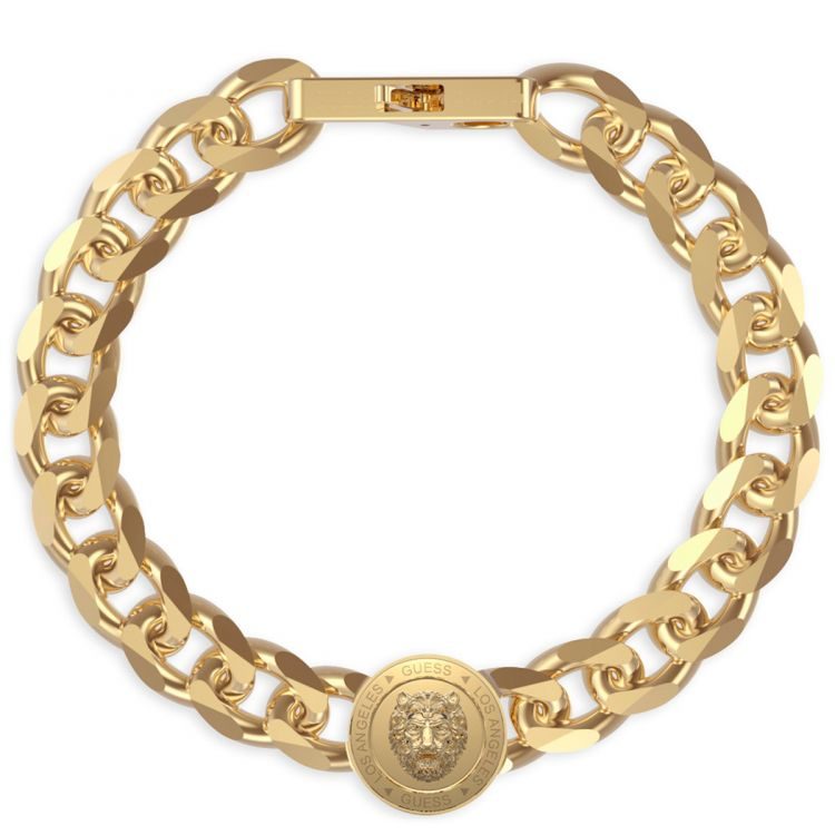 Guess - Armband, Lion King, 21cm, Gold