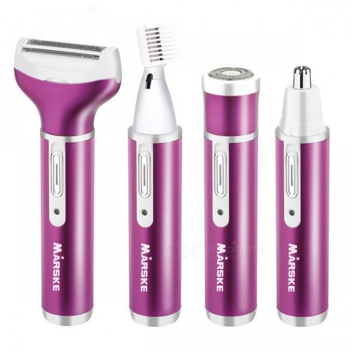 4-in-1 Original Marske Damenrasierer Multirasierer