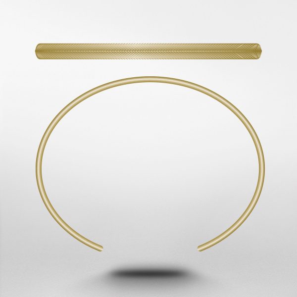 Fossil - Armband, Harlow, 17.5CM, Gold