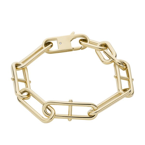 Fossil - Armband, Heritage, 16+3CM, Gold