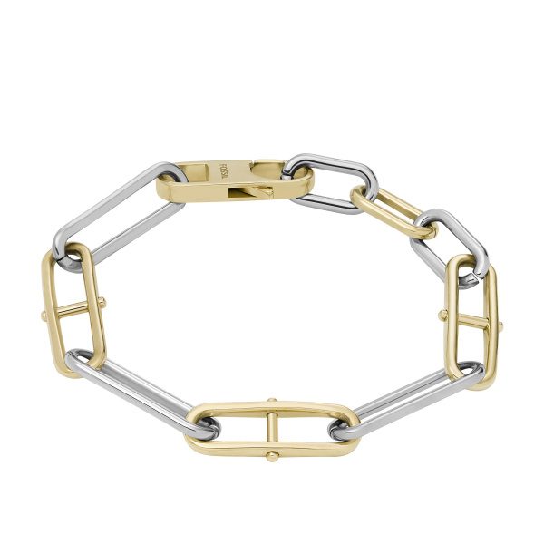 Fossil - Armband, Heritage, 16+3CM, Gold