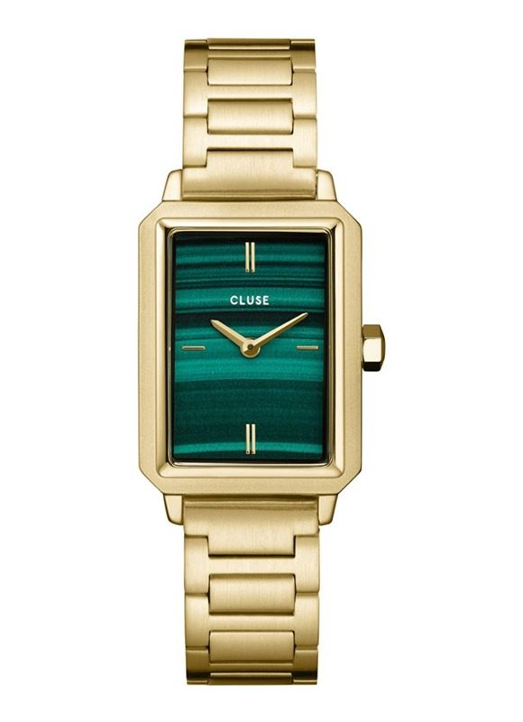 Cluse CW11502 Fluette Steel Green, Gold Colour
