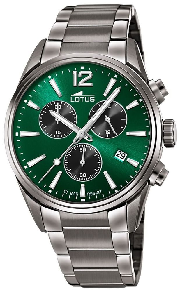 Lotus 18682/4 Chrono Herren