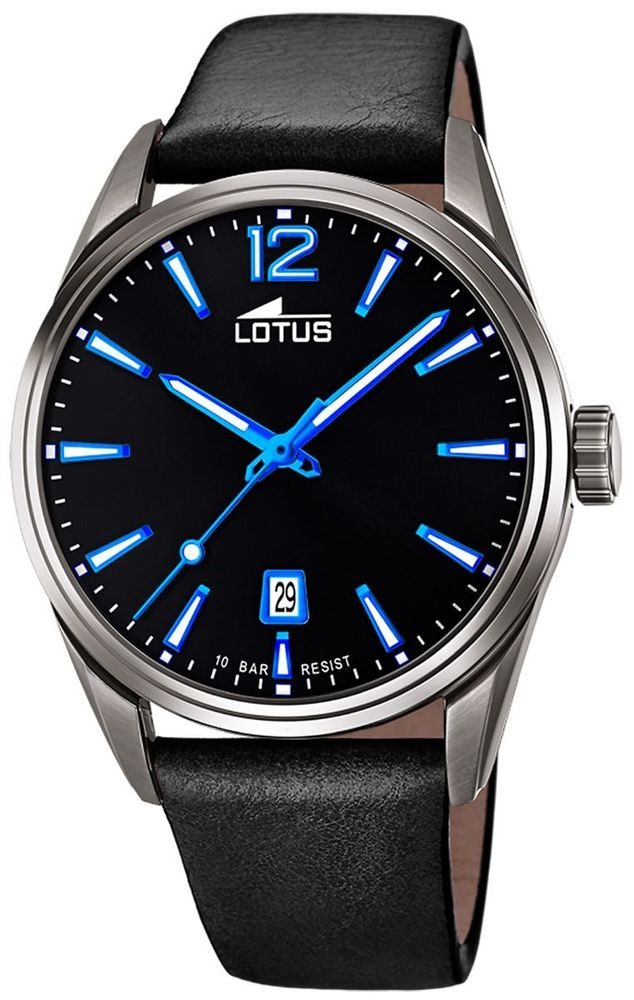 Lotus 18685/6 Armbanduhr Lederband Herren