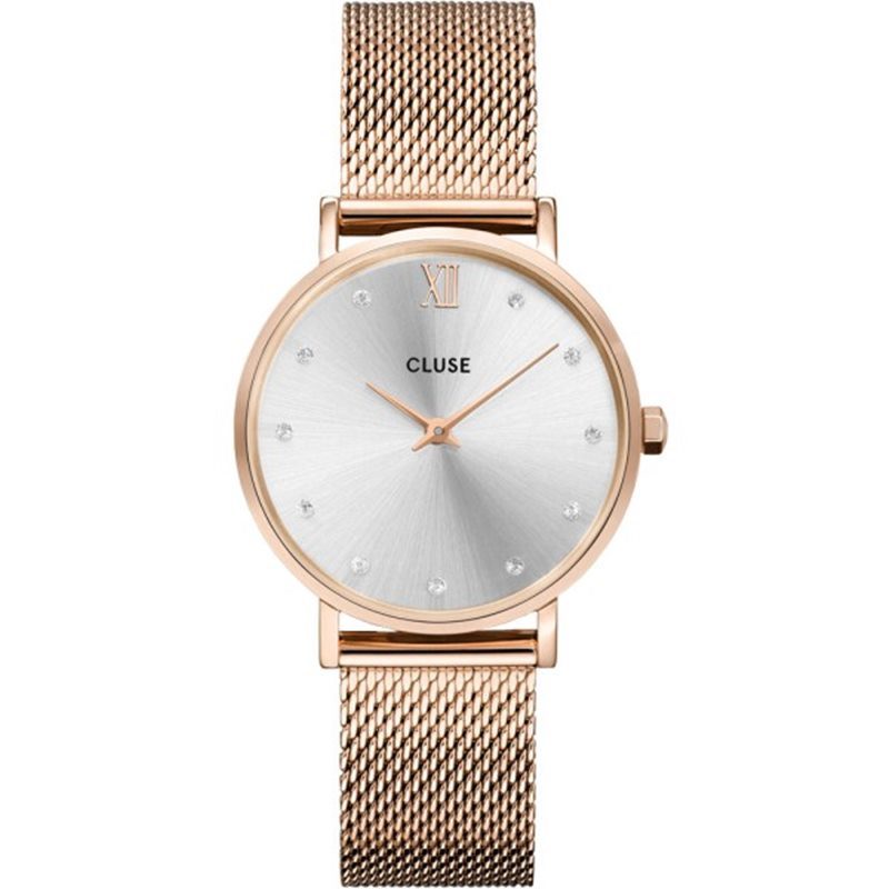 CLUSE - Analoguhr, Minuit, 33mm, Roségold