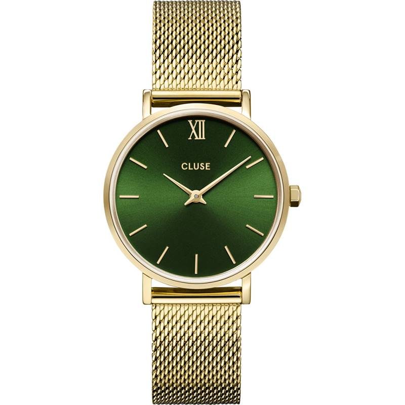 CLUSE - Analoguhr, Minuit, 33mm, Gold