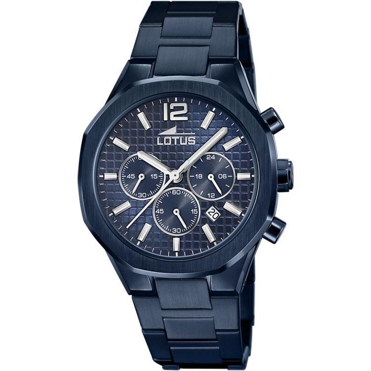 Lotus 18848/1 Freedom Edelstahlarmband Chrono Herren