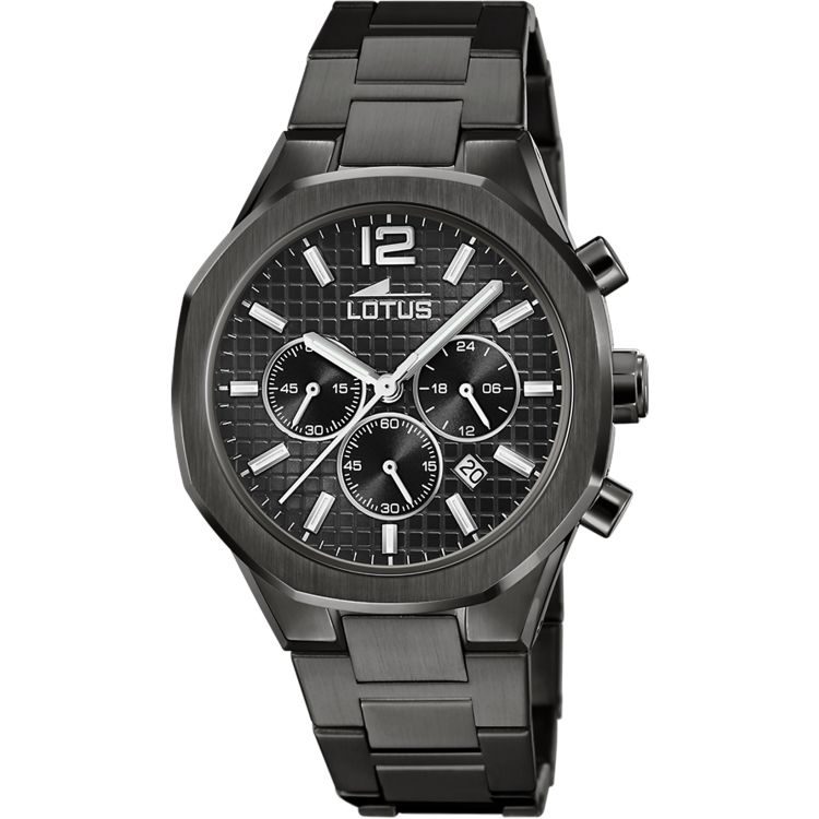 Lotus 18849/1 Freedom Edelstahlarmband Chrono Herren