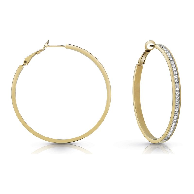 Guess - Creolen, Color My Day, 50mm, Gold
