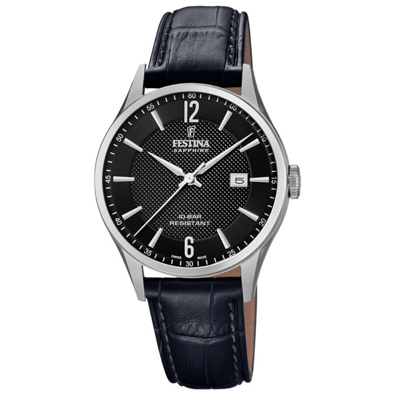 Festina Swiss Made F20007/4 Sapphire Herrenuhr