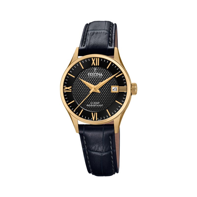 Festina Swiss Made F20011/4 Sapphire Damenuhr