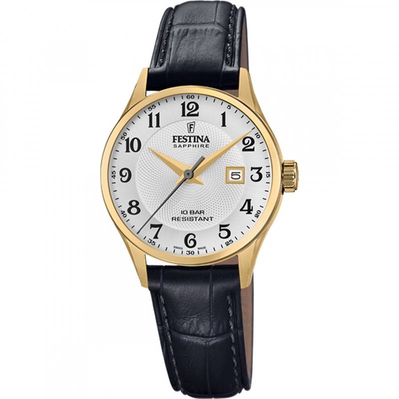 Festina Swiss Made F20011/5 Sapphire Damenuhr