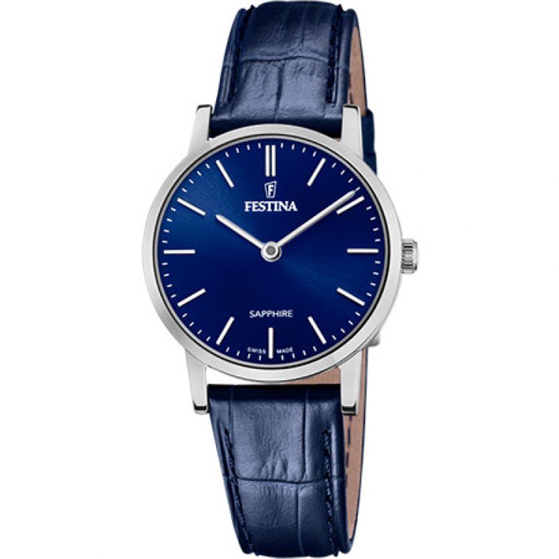 Festina Swiss Made F20013/3 Sapphire Damenuhr