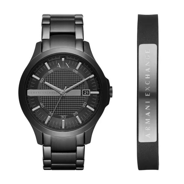 Armani Exchange AX7101 Hampton Gift Set Herren