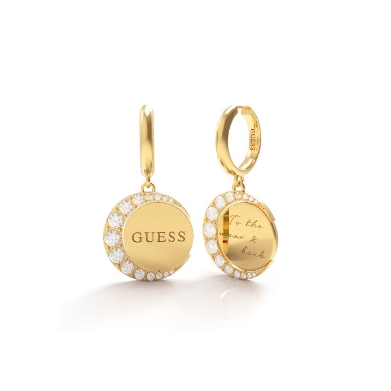 Guess JUBS01932JWYGT-U Moon Phases Ladies Box Set