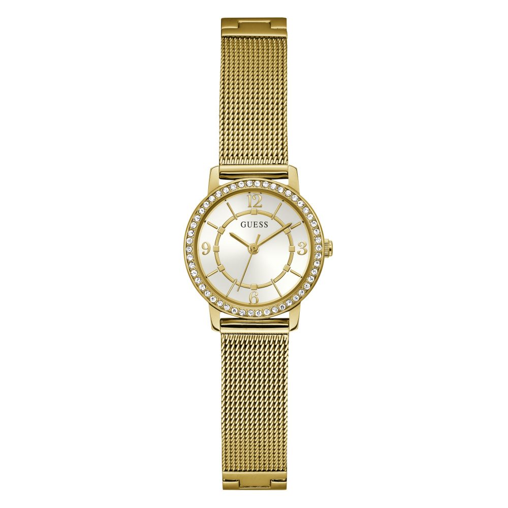 Guess - Analoguhr, Ladies Dress, 28mm, Gold