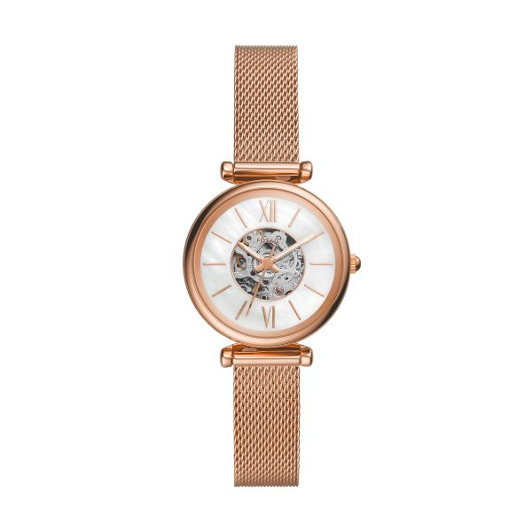 Fossil ME3188 Carlie Mini Me Automatik Damen