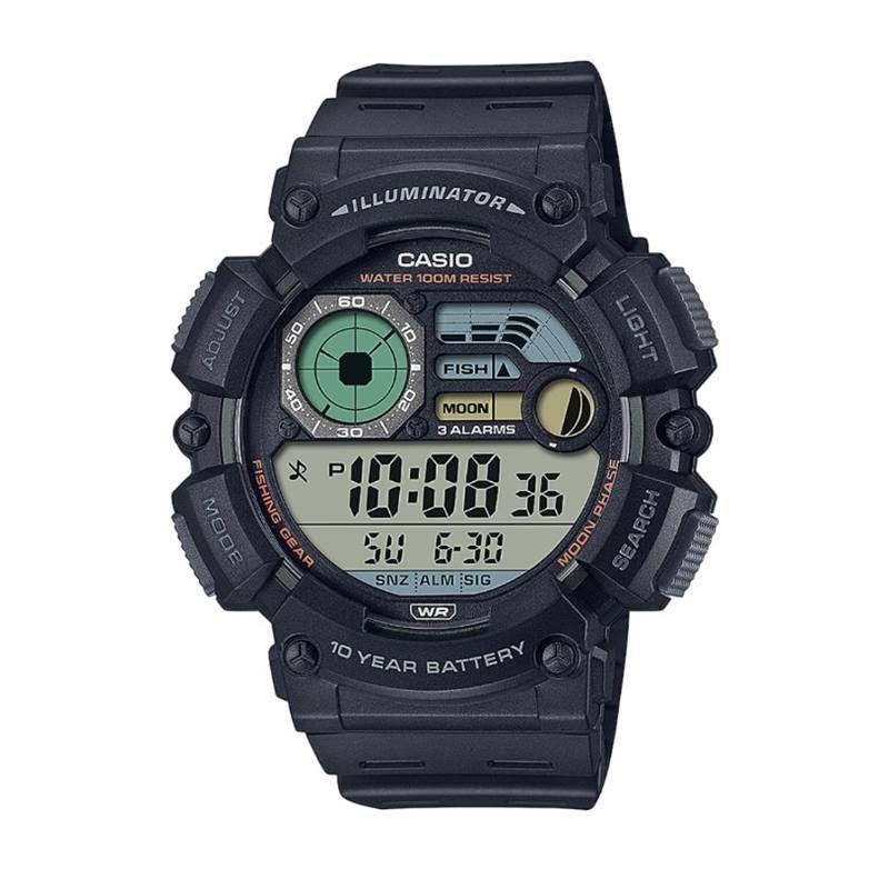 CASIO - Digitaluhr,  Collection, 50mm, Black